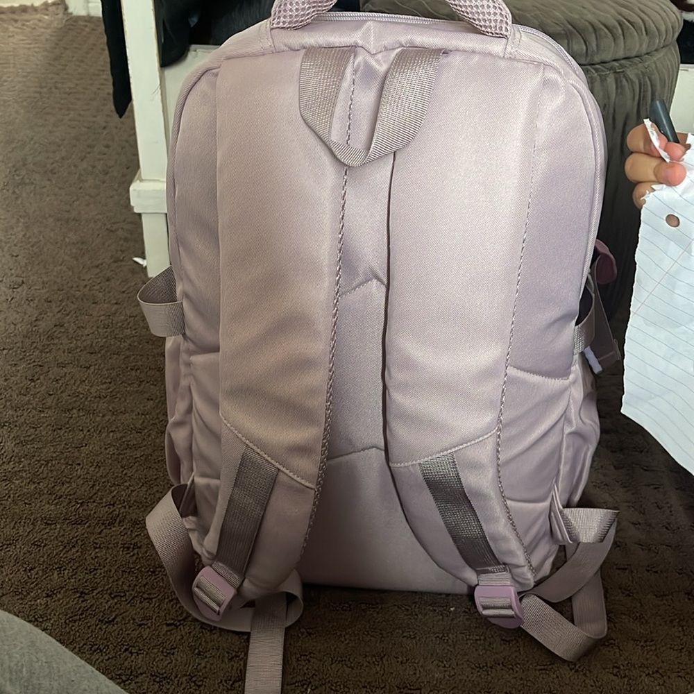 RAGA Light Purple Backpack - Picture 2 of 5